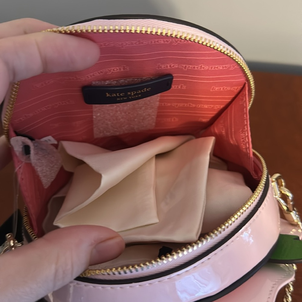 Nwt Kate spade in the garden flower micro crossbody bag - Picture 6 of 6